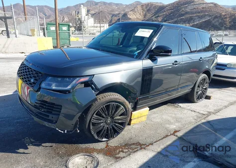 2019 Land Rover Range Rover 5.0L V8 Supercharged из США, поврежденный, VIN SALGS2RE6KA520552